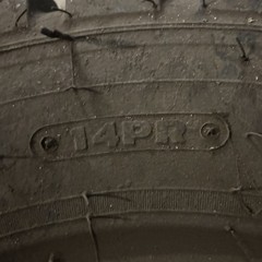 7.50-15 Kenda K610 14ply – New Industrial Tire