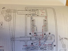 Hydraulic Touch Control Unit Block Rebuild Shop Manual IH Farmall Cub & Lo-Boy