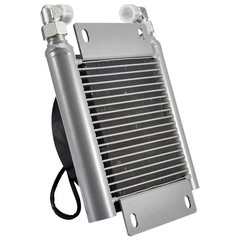 Radiator Plus Hydraulic Fan For AGT 1-1.8Ton Mini Excavators H12, QH12