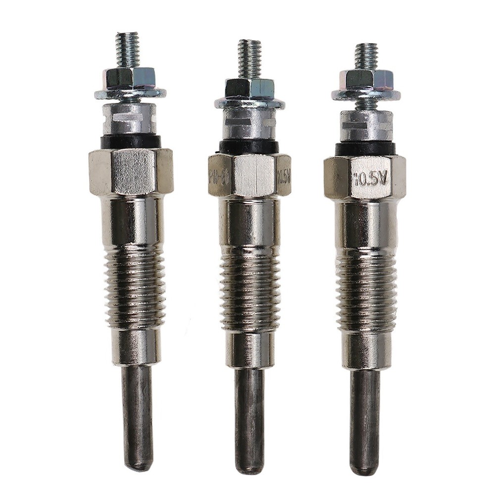 3X Glow Plugs 15951-65510 For Kubota B1550 B1750 B2150 KH-36 KH-41 KH-51 F2100