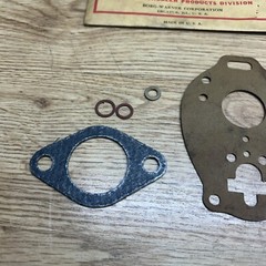 Carburetor Gasket Kit Marvel-Schebler 16-634 TSX 458 272 339 Massey Ferguson NOS