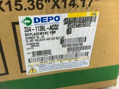 DEPO 334-1139L-ACD2 Driver Side Headlight Assembly for 2016-2020 Dodge Durango