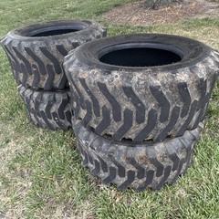 Hercules 12-16.5 NHS Skid Steer/Mini Loader OTR Tires 16.5in Set of 4