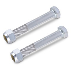 1 Pair Excavator Bucket Pins 25mm Bolts & Nuts Kit for mini Excavator Attachment