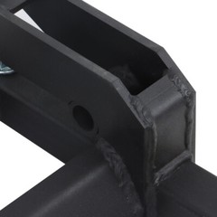2500lbs Clamp on Heavy Debris Fork for Tractor Skid Steer Buckets Universal 42″