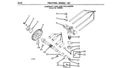 John Deere Model 50 Tractor PC264 Spare Parts Manual PDF USB
