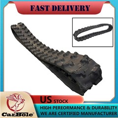 150*72*36 mm Heavy Duty Rubber Tracks Universal For Mini Skid Steer