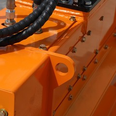 Brush Cutter For 3.5 Ton Mini Excavator Flail Mower Attachment Free Shipping