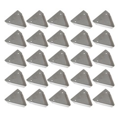 W5DM904P Set of 25 Sickle Sections Fits New Holland Mowers 14-68 14-77 14-9 350