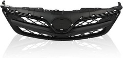Bumper Grill Grille, Compatible with 2011-2012 Toyota Corolla/2013 Corolla CE…
