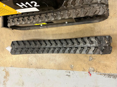 Agrotk 7in Rubber Track 180 x 72 x 37 For QH12 H12 H15 Mini Excavator/Skid Steer