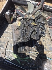 Deutz Complete Diesel Engine 4 Cylinder