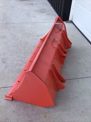 Kubota BX23 LA210 Loader Bucket 48” 75538-59010 * Read*