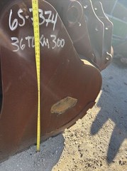 36 Inch Hensley Bucket Komatsu PC300 excavator 90 MM pins 1.57 CY 36tlkm30065737