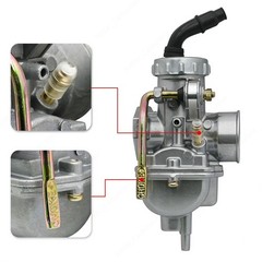 New Carburetor Carb Set With Kit For 50cc 70cc 90cc 110cc 125cc ATV Four-Wheeler