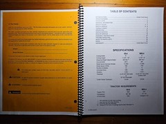 Woods 60-4 M60-4 Rotary Cutter Mower Owner Operator & Parts Manual F-7570 6/88