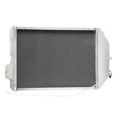 4 Row 70mm Aluminum Radiator For John Deere 4440 Tractor # RE21897 AR79501.