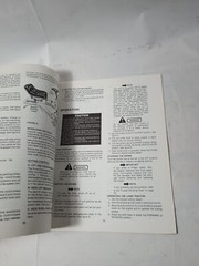 OEM White Outdoor Products (Owner’s Manual) L-12 G738