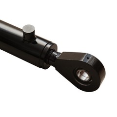 Hydraulic Cylinder Welded Double Acting 2″ Bore Stroke 10″ Swivel Eye End 2×10