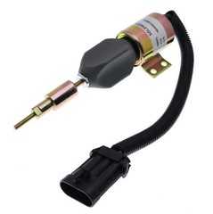12V Fuel Shutoff Solenoid for Ford 1751ES-12E6UC4B1S5 Trucks 7.8L Engine