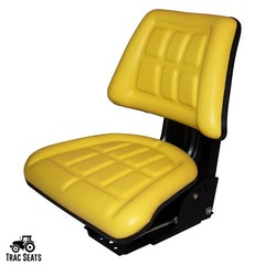 Yellow Trac Seats Brand Tractor Suspension Seat Fits John Deere 5400 5410 6110