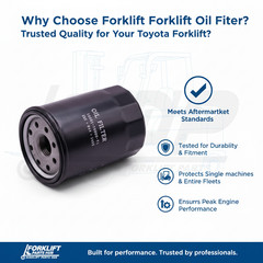 15601-76008-71 Toyota Forklift Replacement Oil Filter