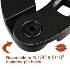 1266 & 7463 Gland Nut Wrench for Hydraulic Cylinder Nuts 2″ to 6″, 1″ to 3-3/4″