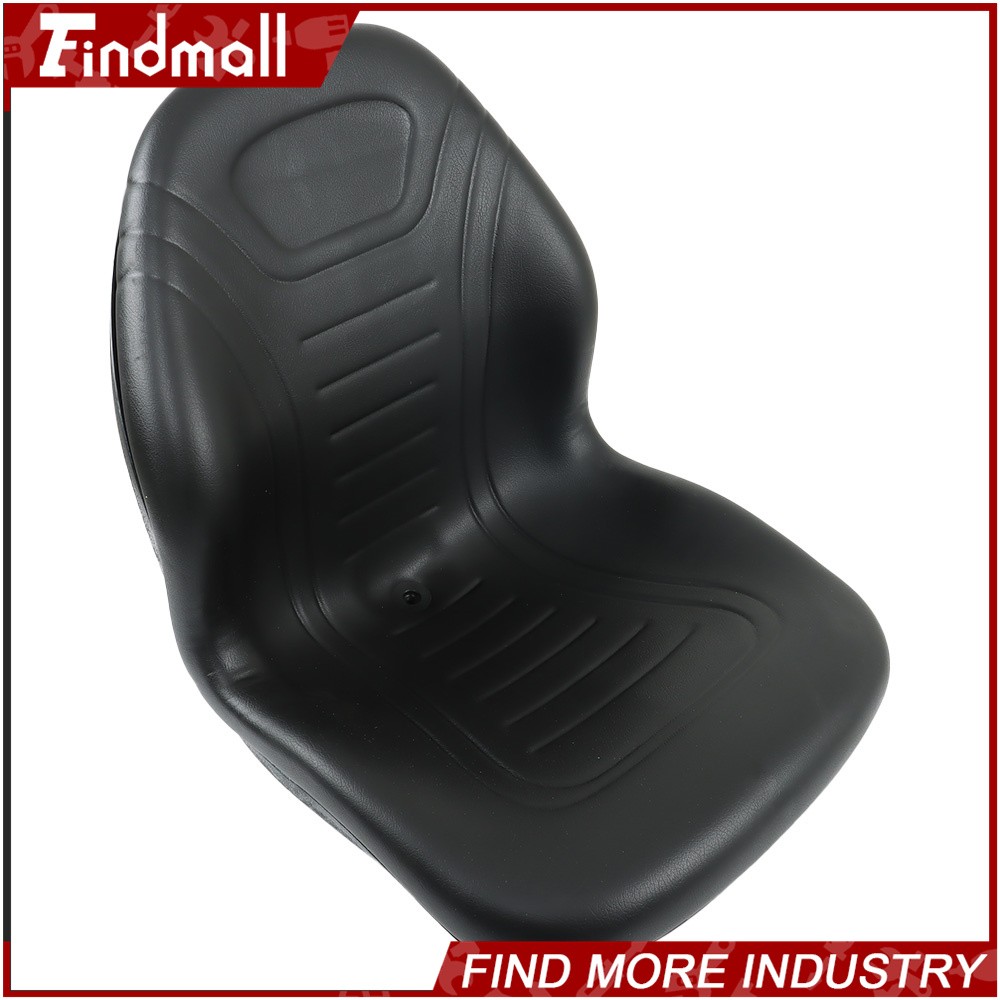 Findmall Skid Steer Black Bucket Seat For John Deere 240 250 315 328D 332 7775