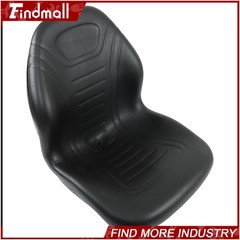 Findmall Skid Steer Black Bucket Seat For John Deere 240 250 315 328D 332 7775