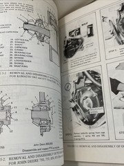 HYSTER WINCH W6F W8L W12E Repair Shop Service Manual Power Controlled Winches