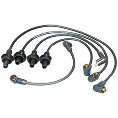 Spark Plug Wire Set Fits Ford Tractor 5000 6600 5500 5550 Loader Backhoe US Made