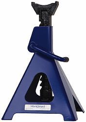 6 Ton Ratcheting Jack Stand: 15-3/8″ – 24-1/4″ High, 11-1/4″ Base Diameter