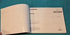 KHD DEUTZ SERVICE SPARE PARTS CATALOGUE B/FM 1011/F DIESEL POWER EQUIPMENT CO