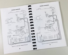 Case 350 Crawler Service Manual Parts Catalog Operators Owners Repair Shop Set