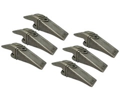 6 Mini-Excavator Shank, Tooth & Pin Assemblies, 5/8″ Lip – 230X156, X156S, P156