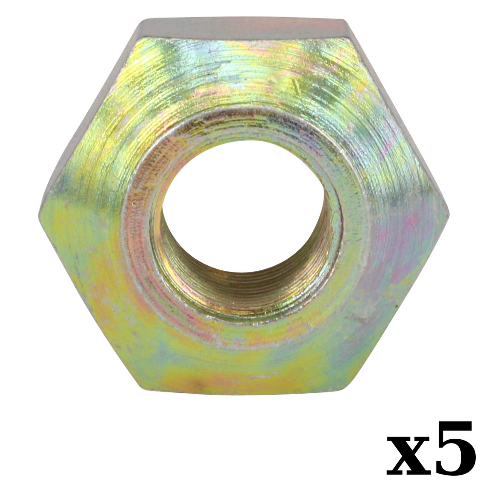Rear Wheel Lug Nut Pack of 5 D3NN1120B fits Ford 3930 3930N 3930NO 4040 4000