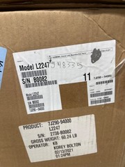 2021 KUBOTA L2247 L2247