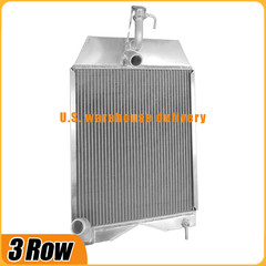 Aluminum Tractor Radiator Fits for Massey Ferguson 240 263 253 OEM# 3599709M92