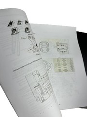 1.5-Ton Mini Excavator Track Hoe MIVA VA15 Operation & Maintenance Manual