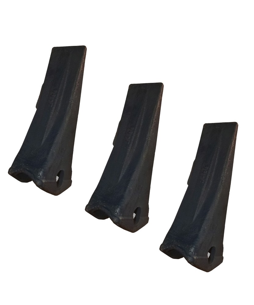 3 – H&L Style Bucket Tooth – 2400, 24, 240, 077-2832