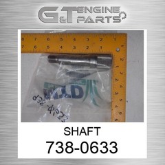 738-0633 SHAFT fits CASE NEW HOLLAND (Surplus Open Box)