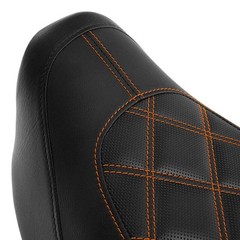 Rider Passenger Seat Fits Dyna Street Bob Wide Glide Fat Bob Switchback 06-17