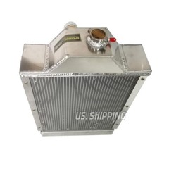 194701M91 506244M91 Radiator For Massey Ferguson 30 165 175 3165 Models Tractor