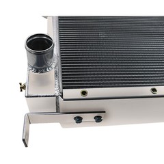 3 Row Aluminum Radiator For Case Skid Loader 1840 1845C Skid Steer #1347609C1