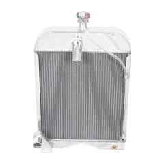 3 Row Aluminum Radiator w/Cap Fits Ford 2N 8N 9N Tractors 8N8005 AR2018 86551430