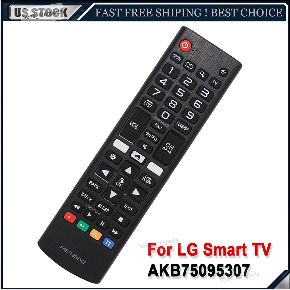 NEW Replacement Remote Control For LG TV LCD LED HDTV Smart 4K UHD HD