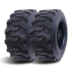 2-Pack 12-16.5 Skid Steer Tires 12×16.5 12PR Industrial Heavy Duty Long Wear SKS