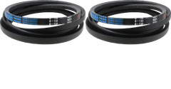 V-Belt Pack of 2 B133 fits Universal Several