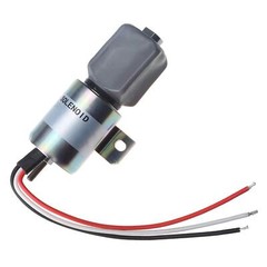 12V Fuel Shutoff Solenoid 1757ES-12E2ULB1S1 1700-3513 for Woodward