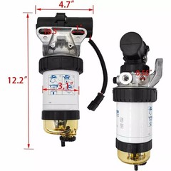 MP10325 Fuel Filter & Lift Pump Assembly For ASV SR70 SR80 232/5877 228-9129